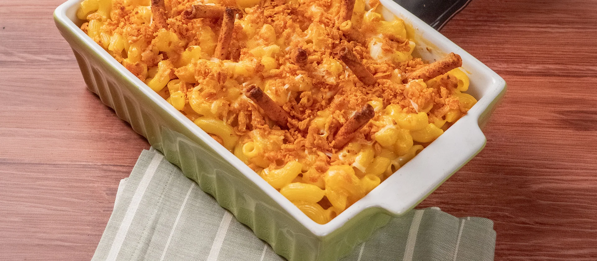 Mac and Cheese Crunch