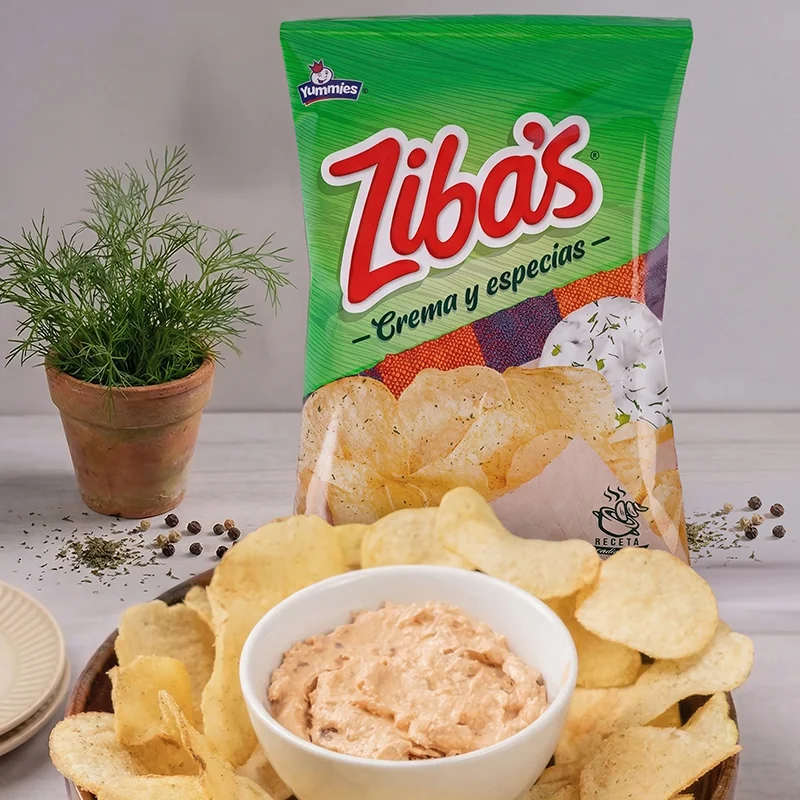 Dip de Tomate Deshidratado y Zibas Crema y Especias