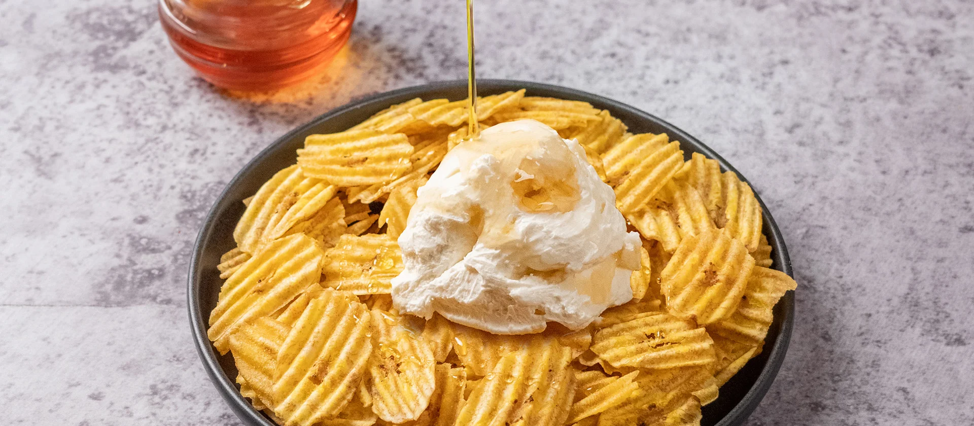 Queso Crema y Miel
