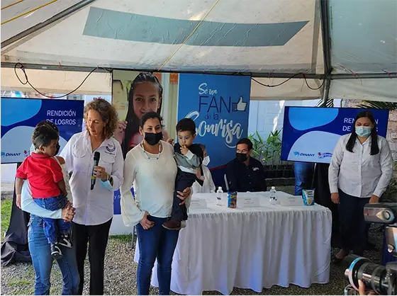 Operación Sonrisa 1996