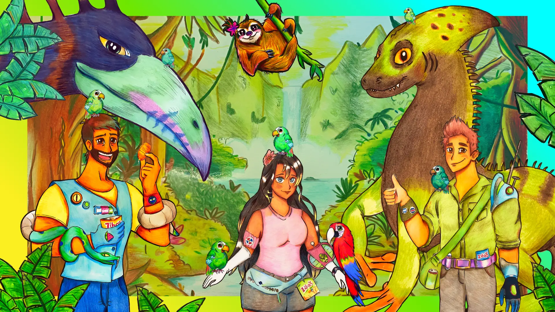 ¡Ganadores Ziba's Creators Costa Rica!