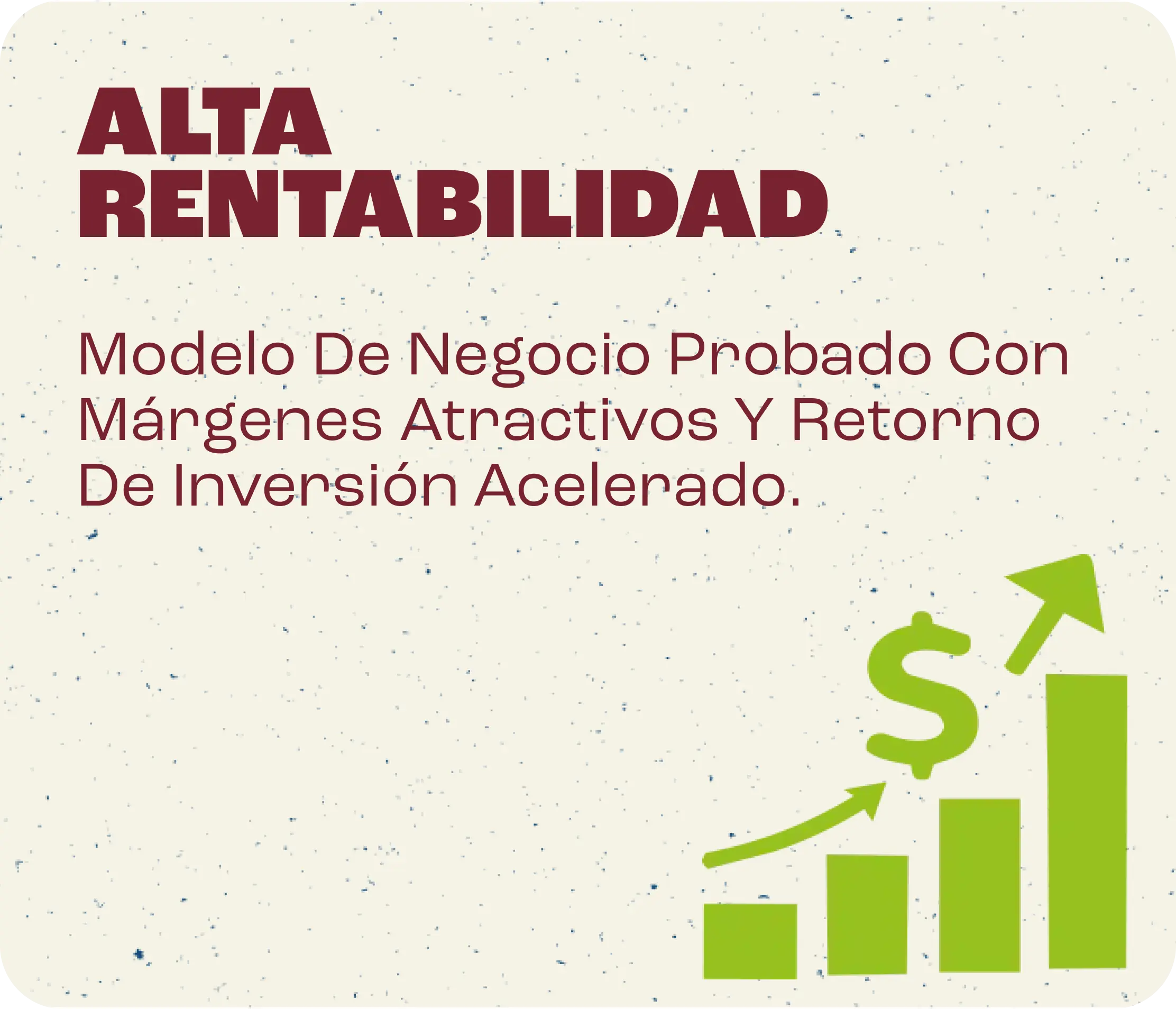 Alta rentabilidad