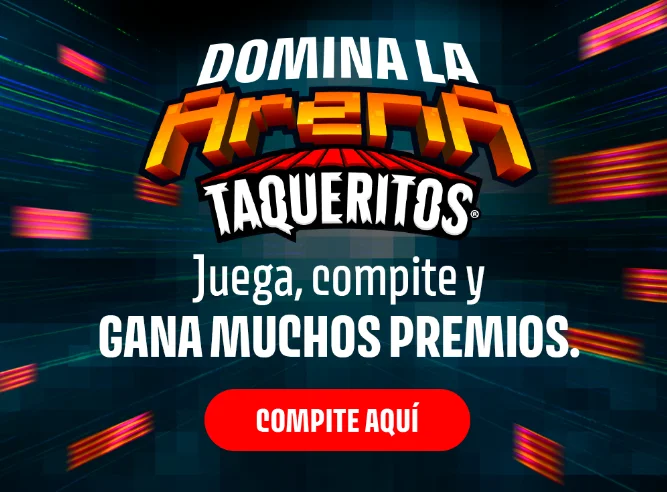 ¿QUÉ ES ARENA TAQUERITOS?