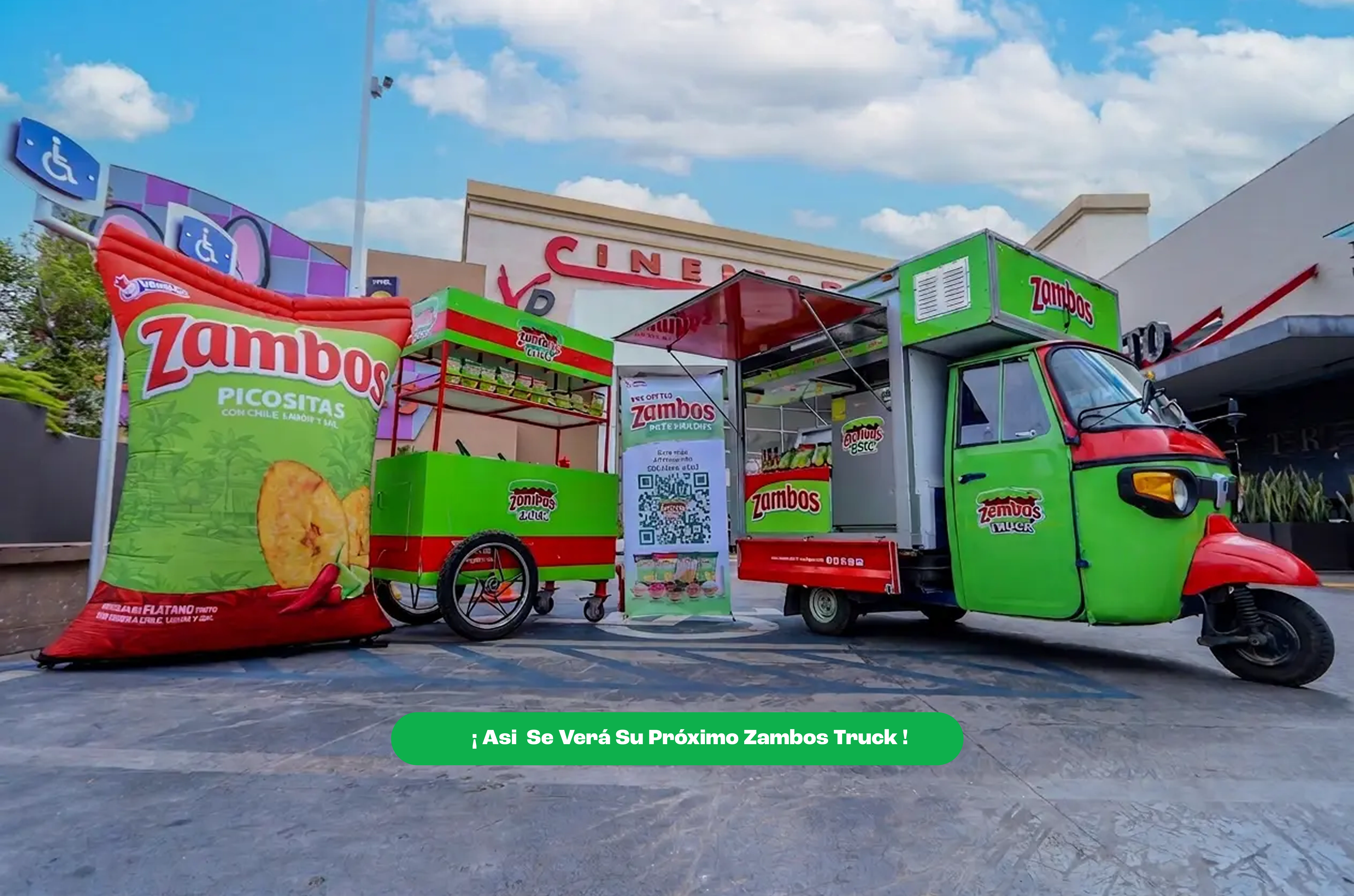 Zambos Truck modelo 1