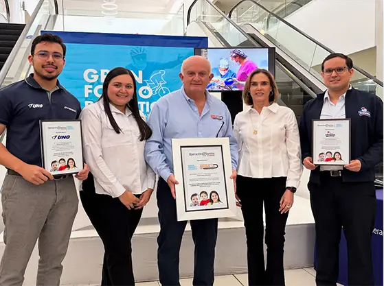 Misión actual Operación Sonrisa