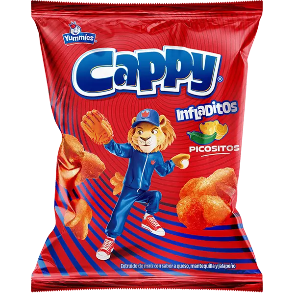 Cappy Infladitos Picotos