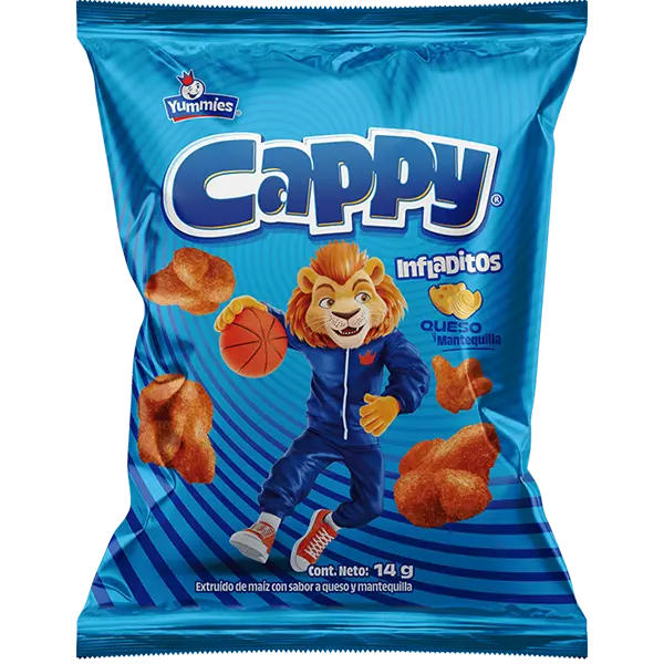 Cappy Infladitos Queso y Mantequilla