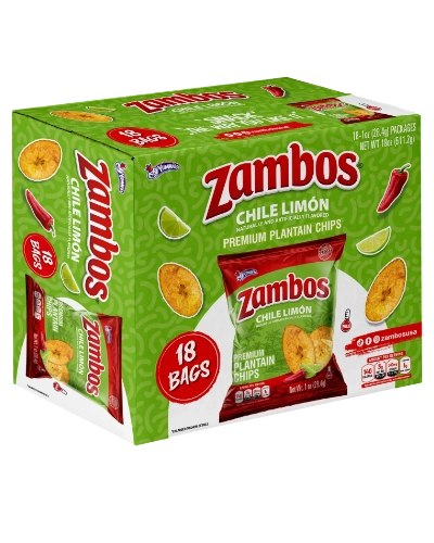 Zambos Chile Limón (18 Pack)