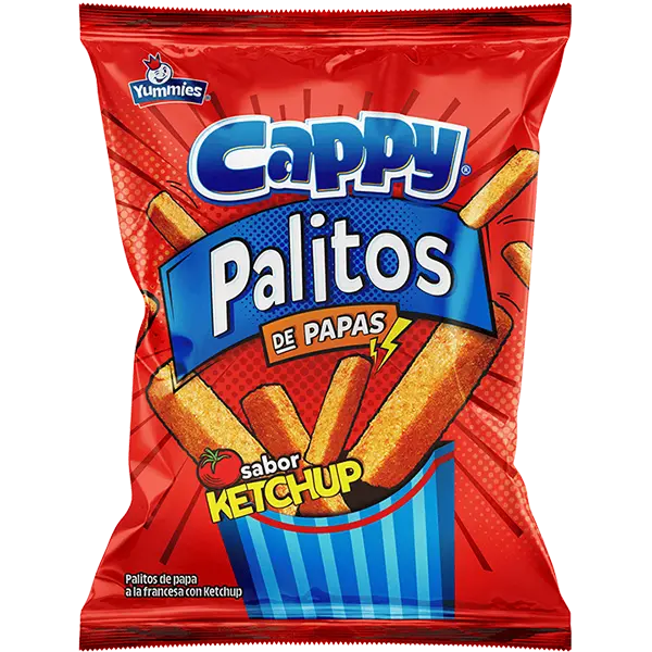 Cappy Palitos de Papas Ketchup