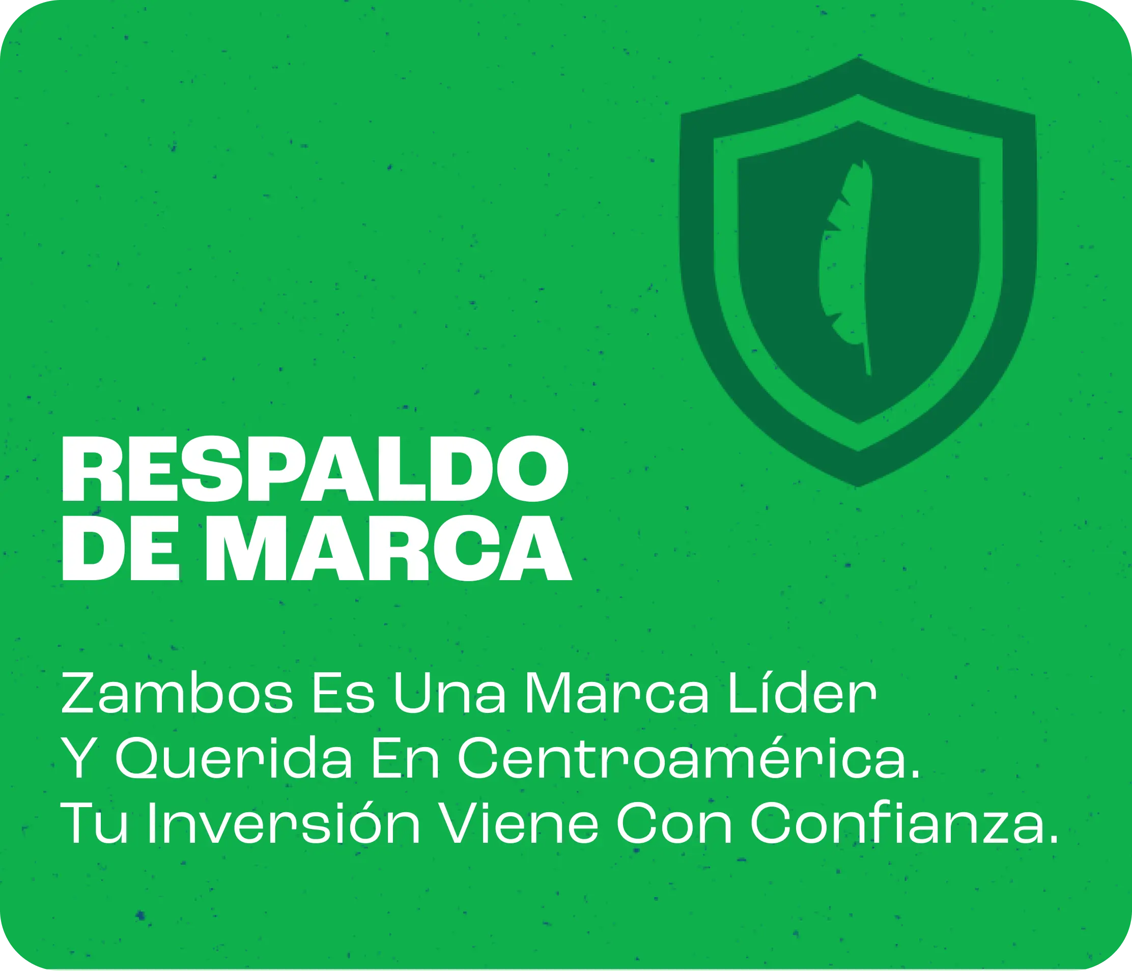 Respaldo de marca