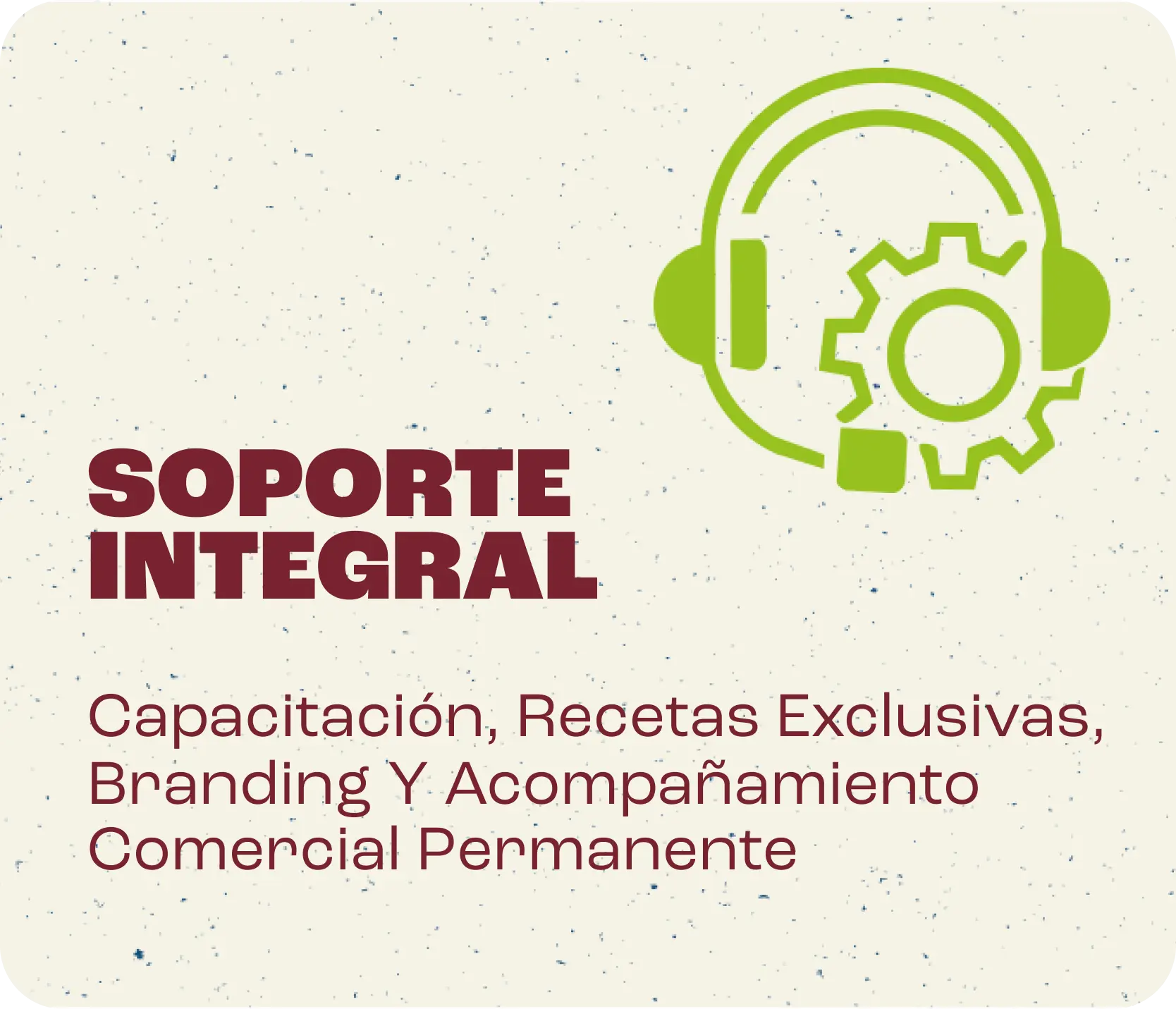 Soporte integral