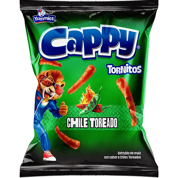 Cappy Tornitos Chile Toreado