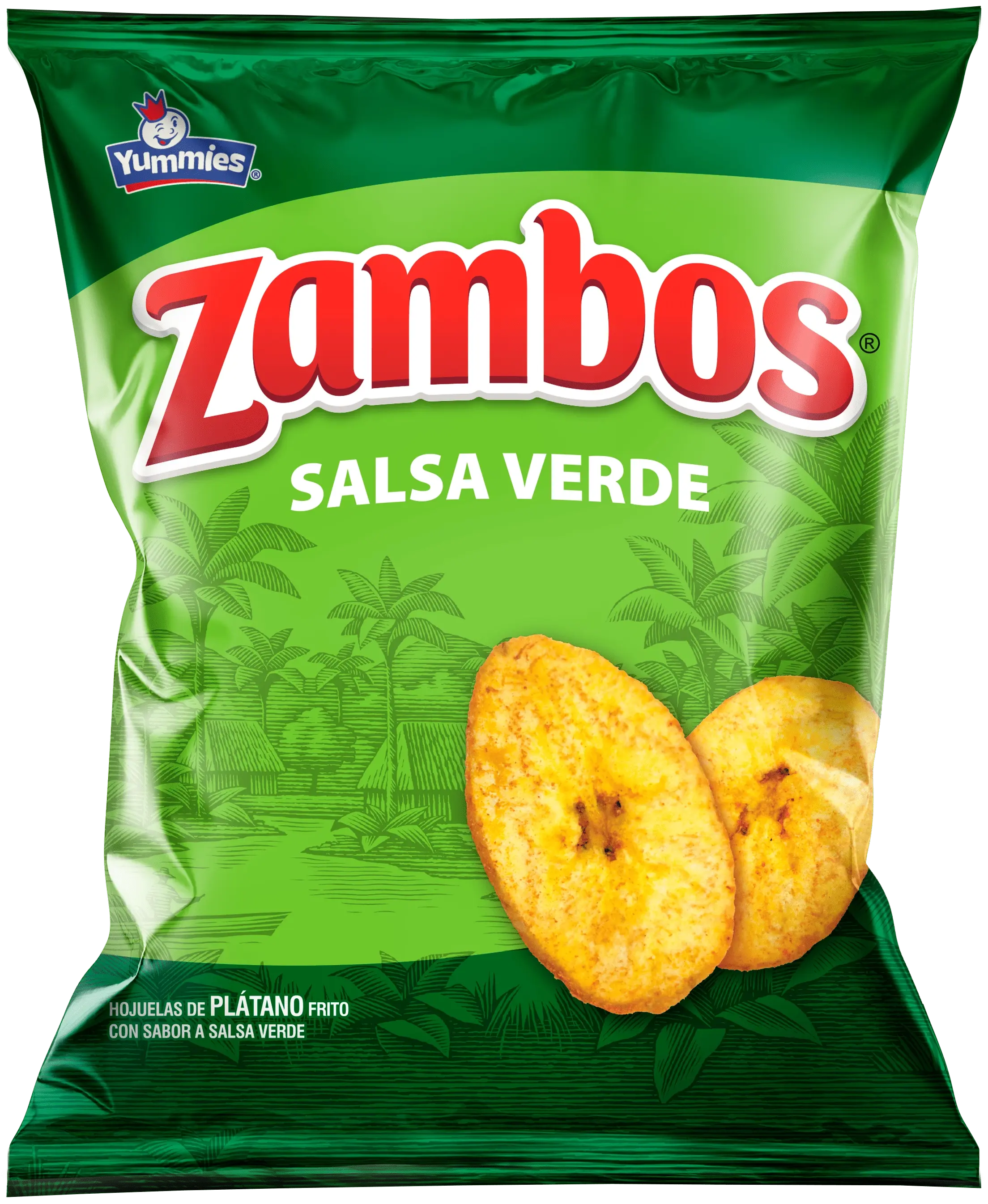 Zambos Salsa Verde Fam