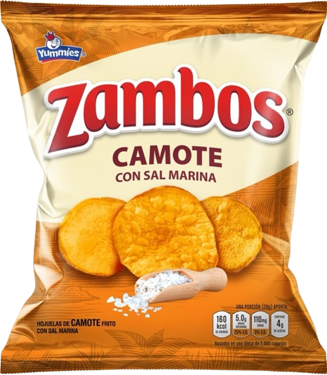Zambos Camote Con Sal Marina
