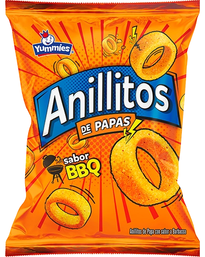 Anillitos de Papa Barbacoa