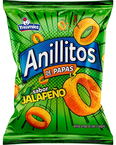 Anillitos de Papa Jalapeño