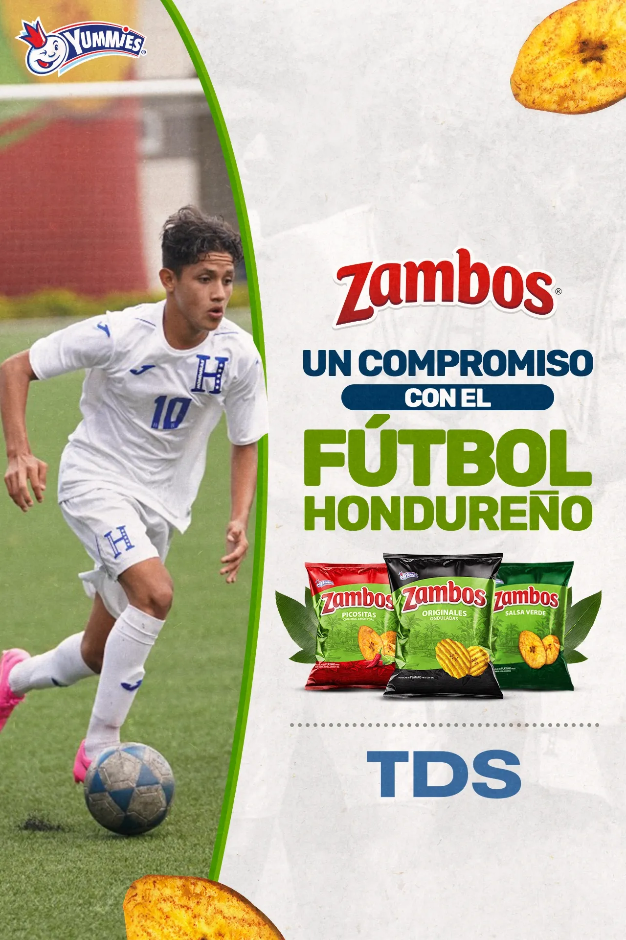 Apoyamos a 150 jóvenes futbolistas en la TDS