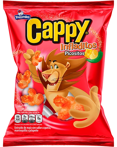 Cappy Infladitos Picositos