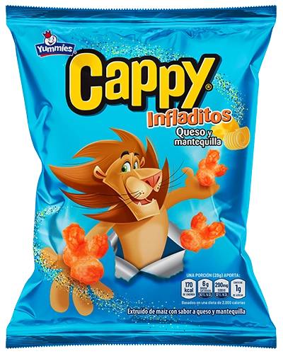 Cappy Queso y Mantequilla
