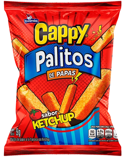 Cappy Palitos de Papa