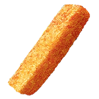 Where crunch has shape