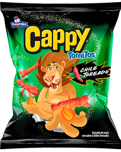 Cappy Tornitos Chile Toreado