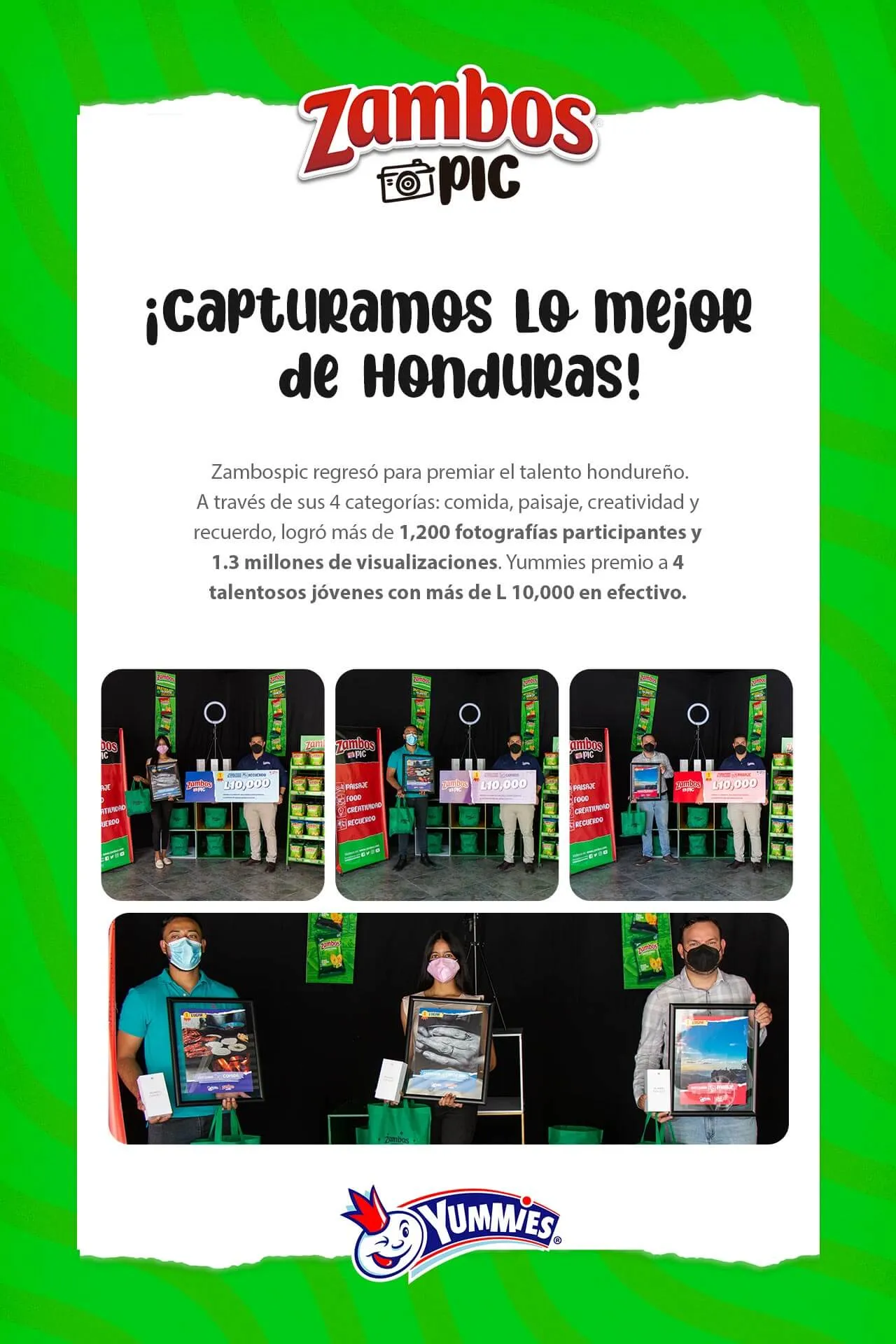 ¡Capturamos Lo Mejor de Honduras!