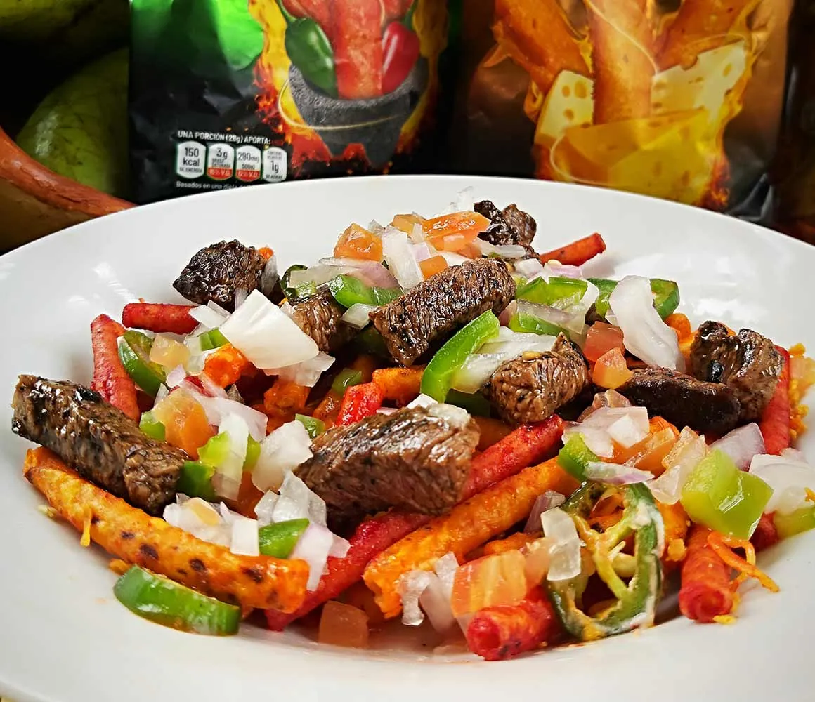 Carne Asada con Taqueritos