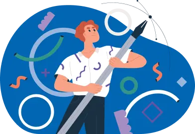 Contact illustration