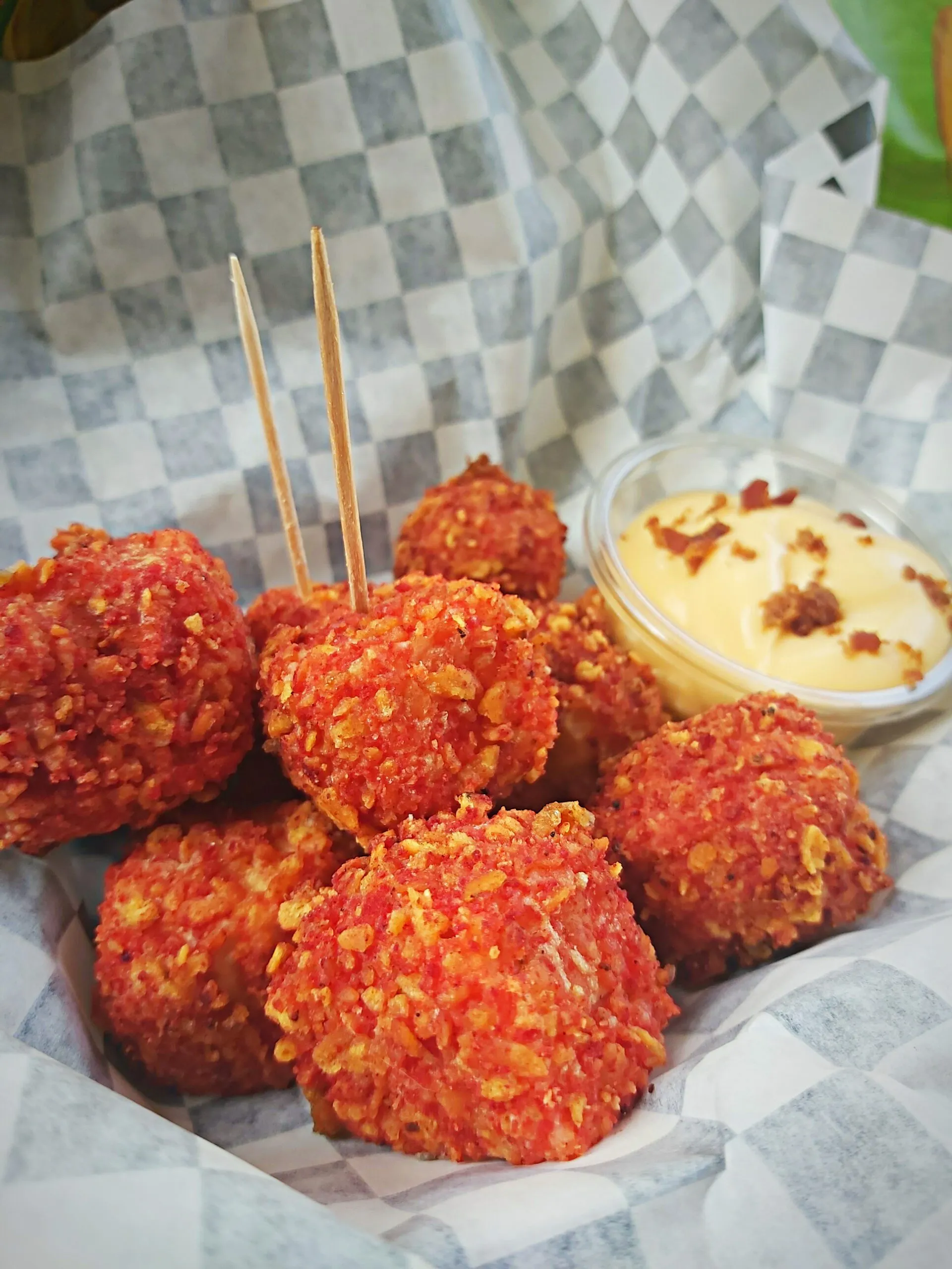 Towed -taled chile taqueritos cheese dice