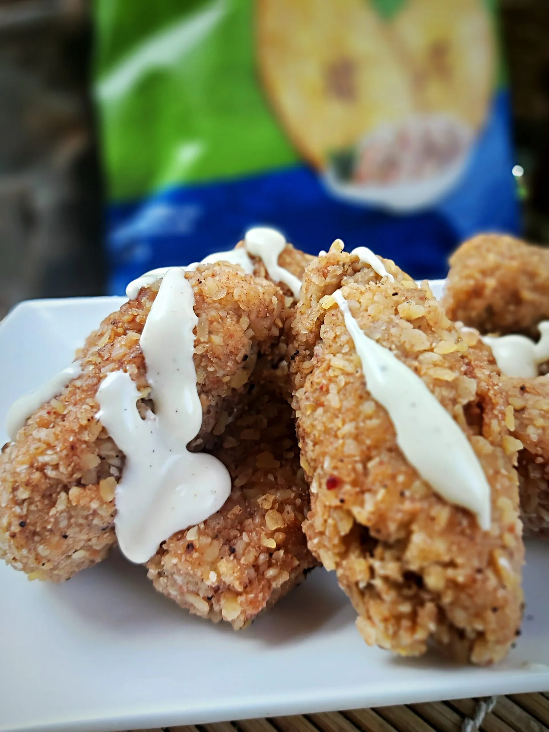 Fish Fingers with Zambos Ceviche