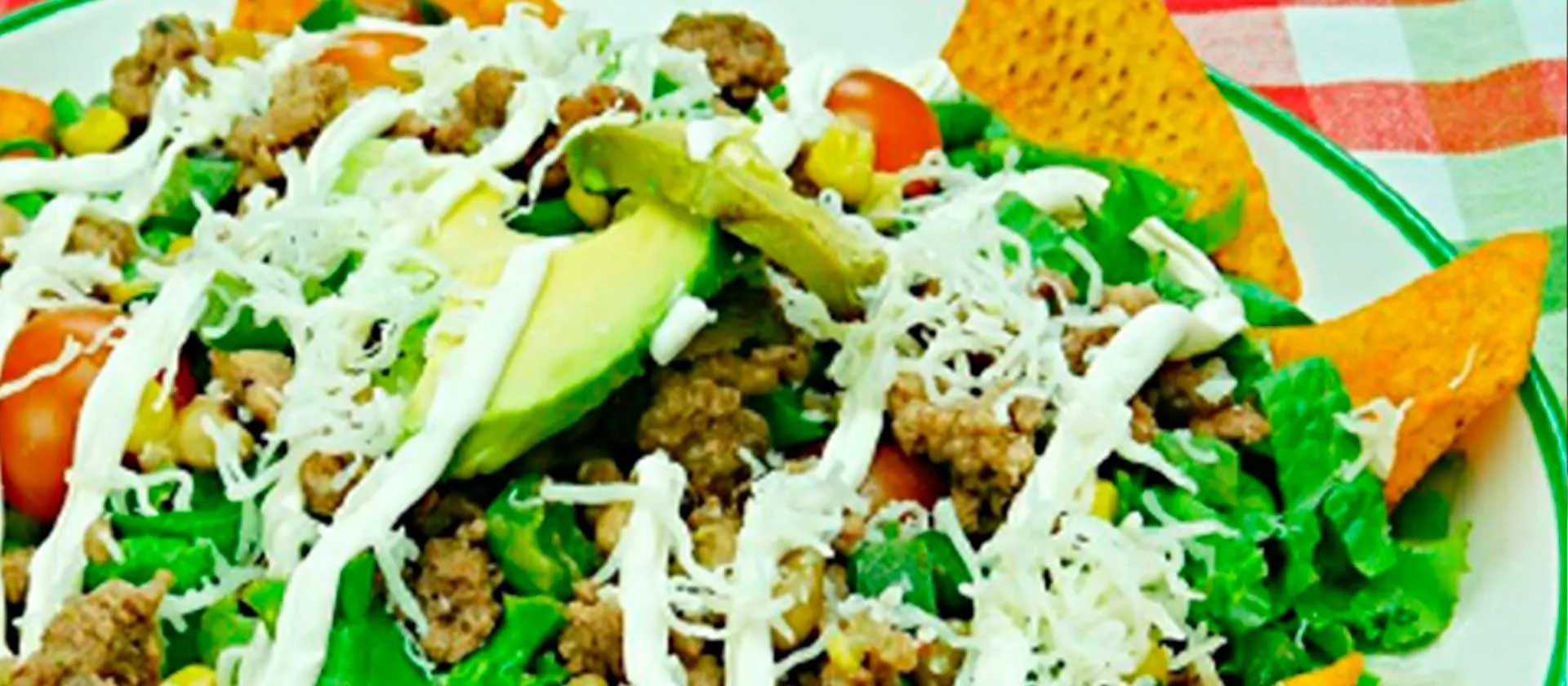 Ensalada de Ranchitas con Ranchitas Nacho Queso