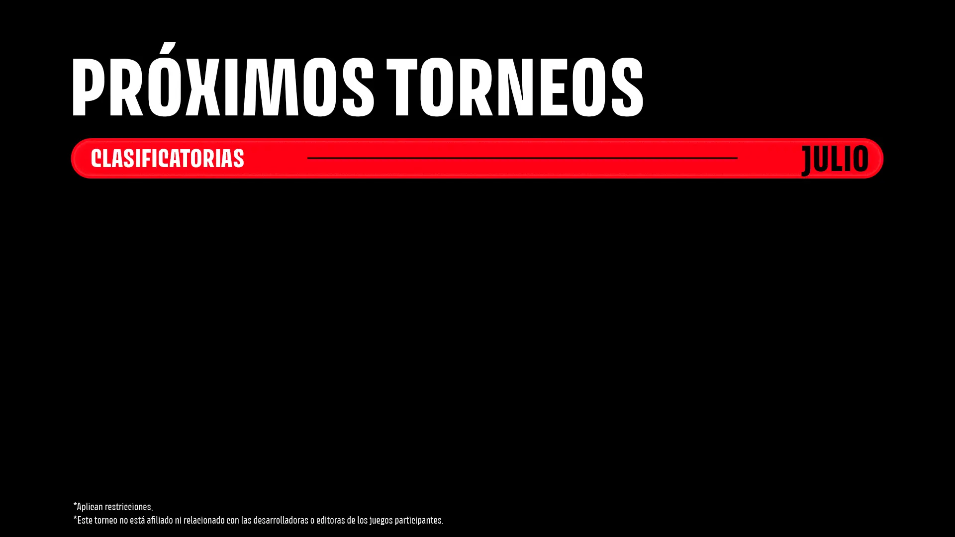 Torneos Taqueritos