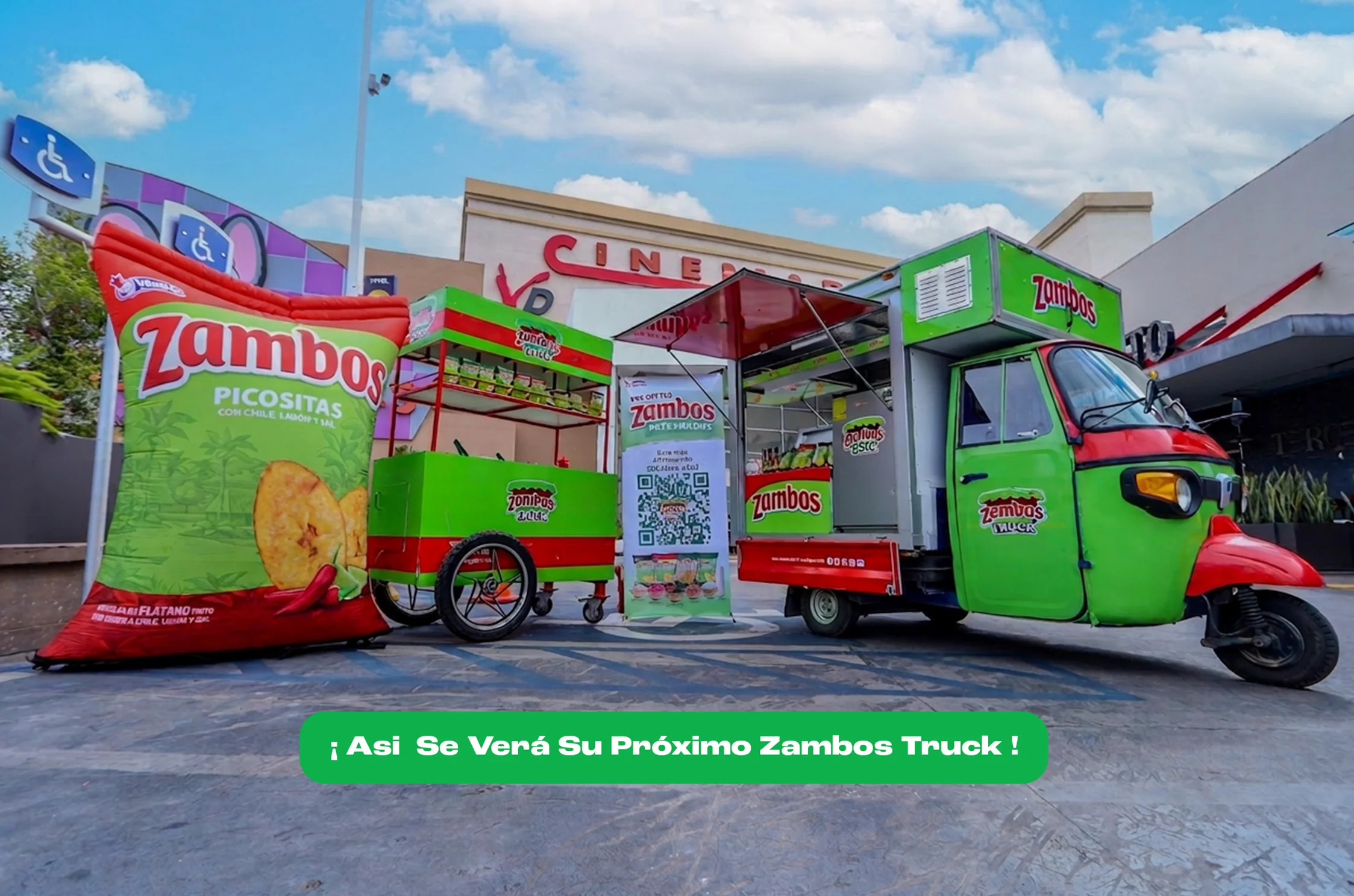 Zambos Truck modelo 1
