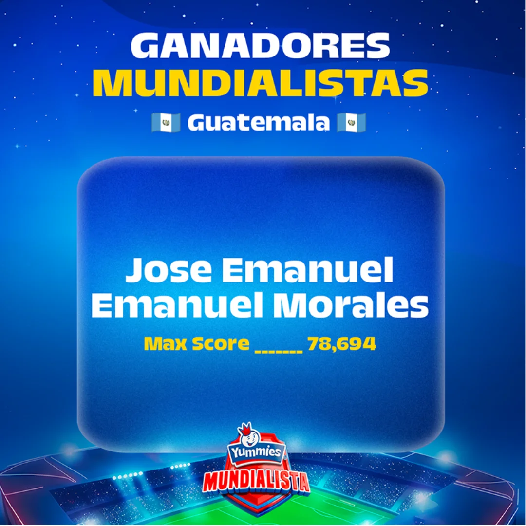 Ganador Semana 3