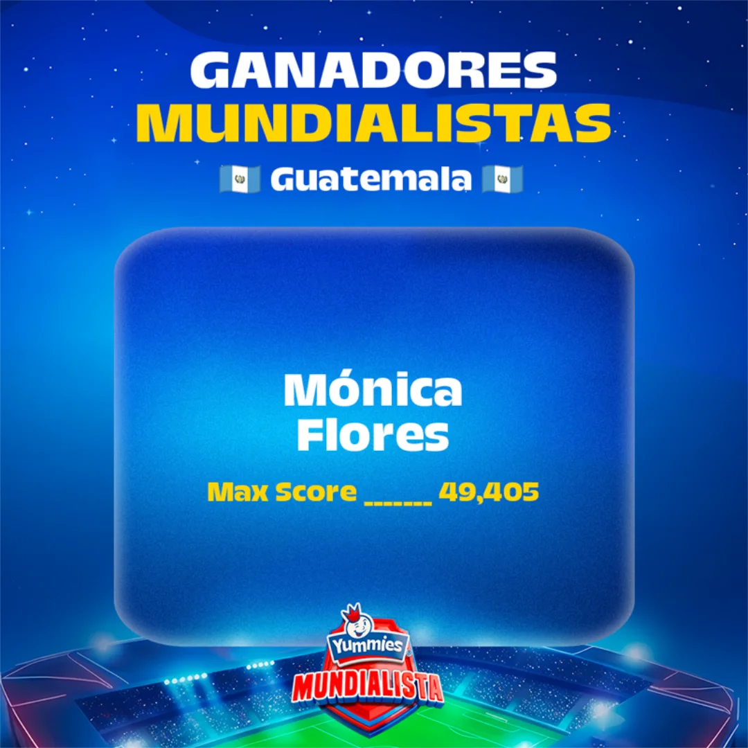 Ganadora Semana 5