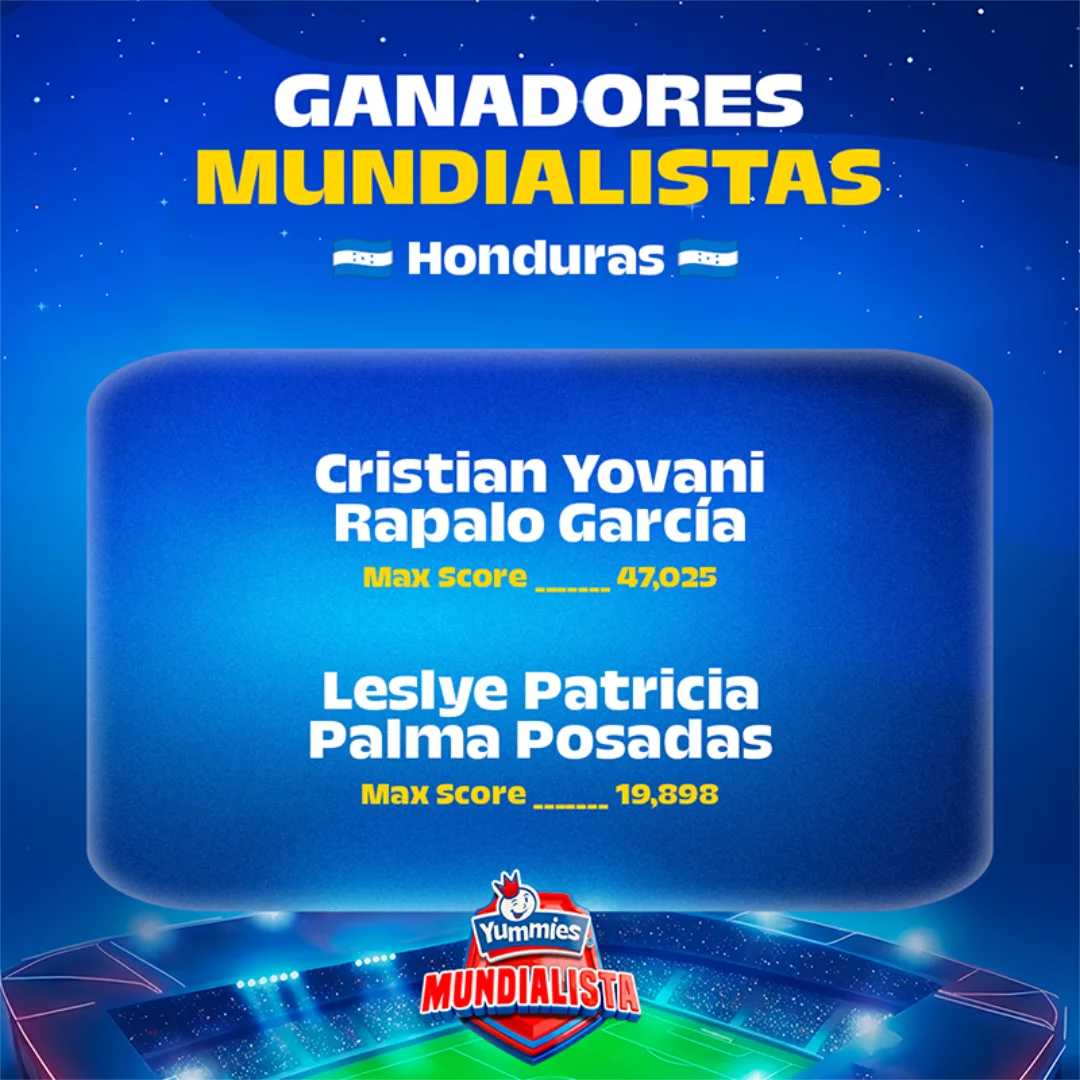 Ganadores Semana 3