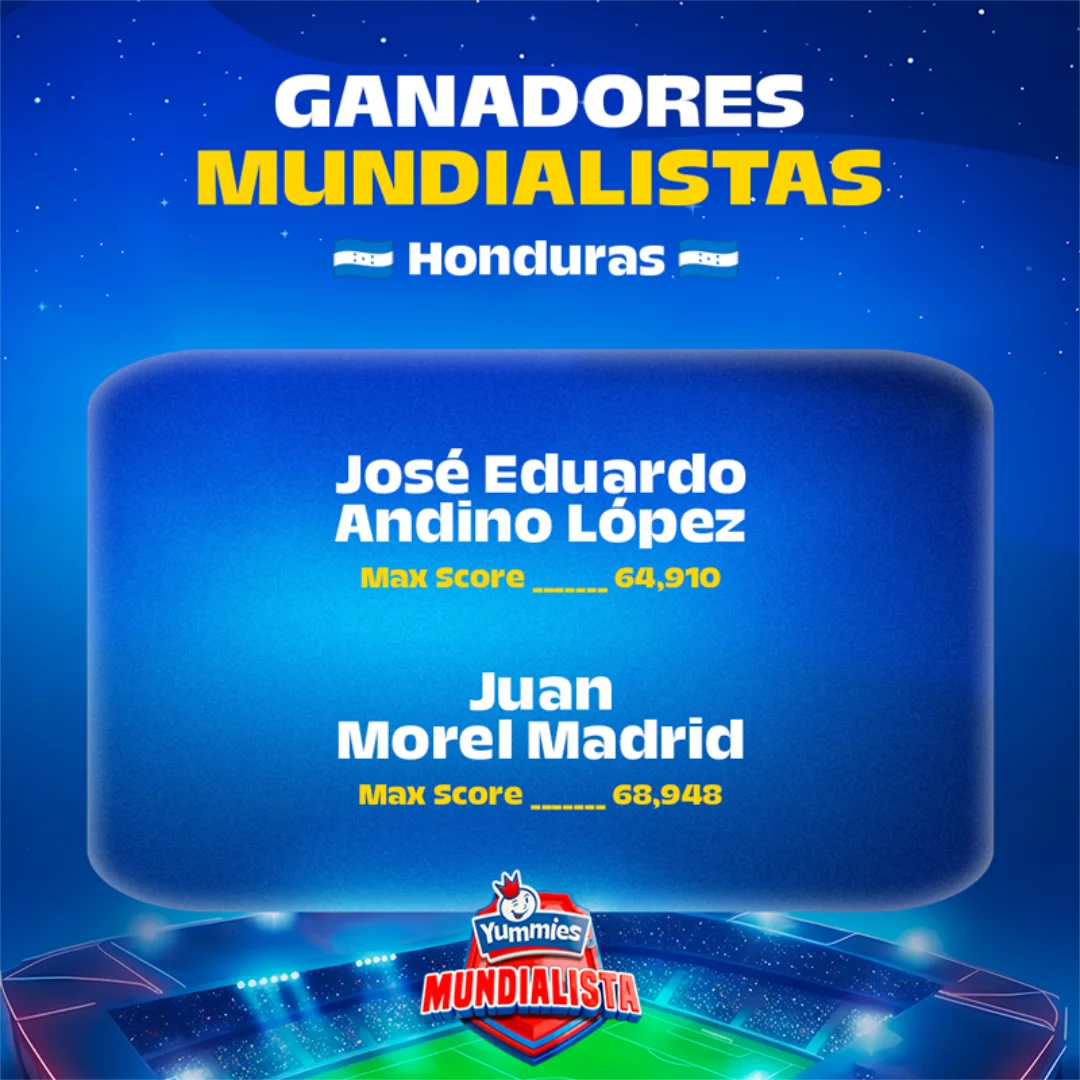 Ganadores Semana 4