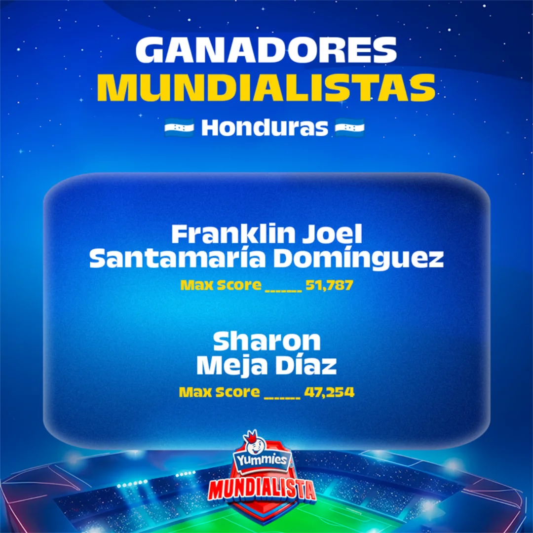 Ganadores Semana 5