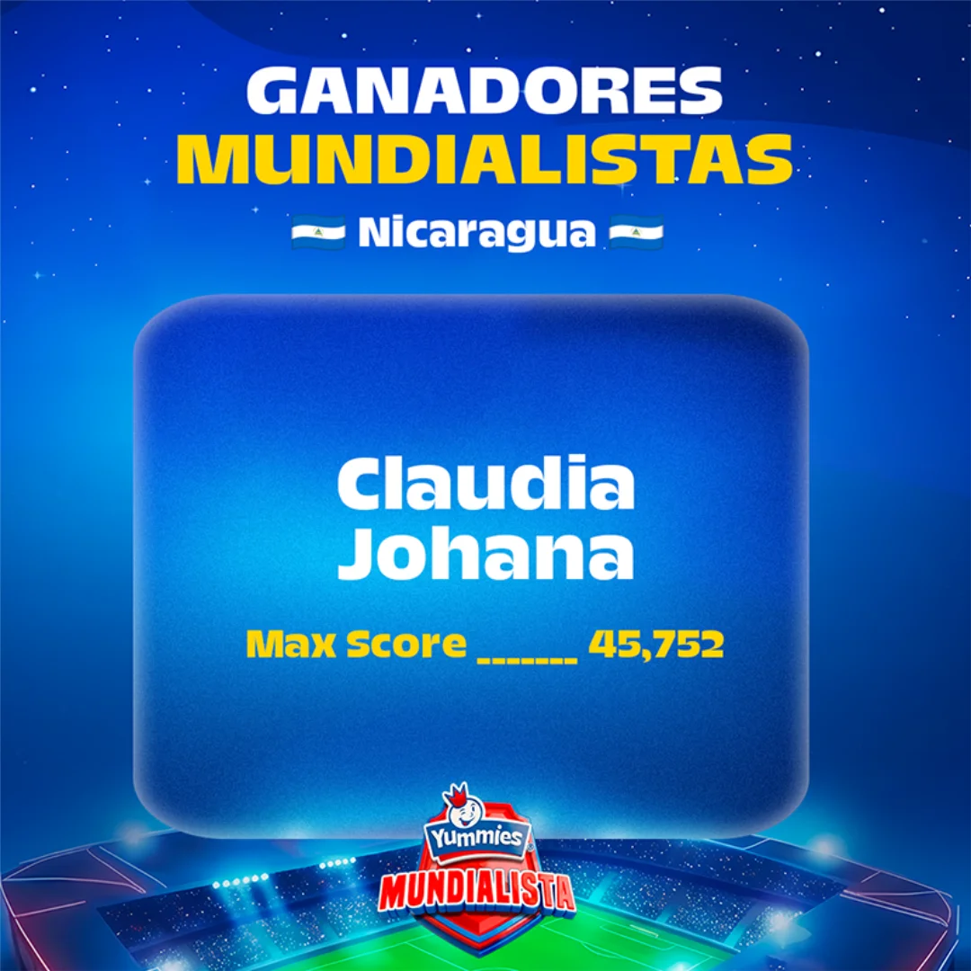 Ganadora Semana 3