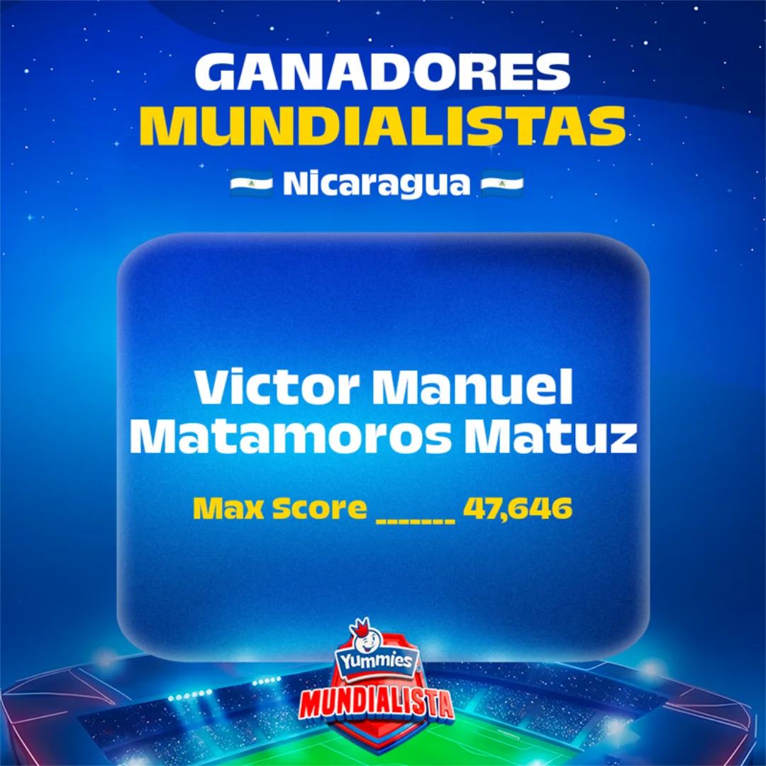 Ganador Semana 5