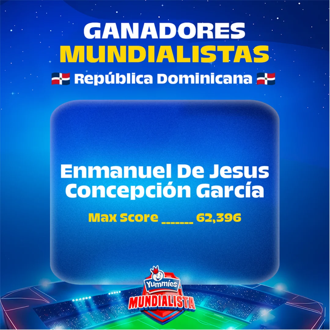 Ganador Semana 3