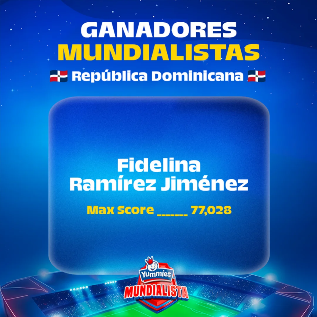 Ganadora Semana 5