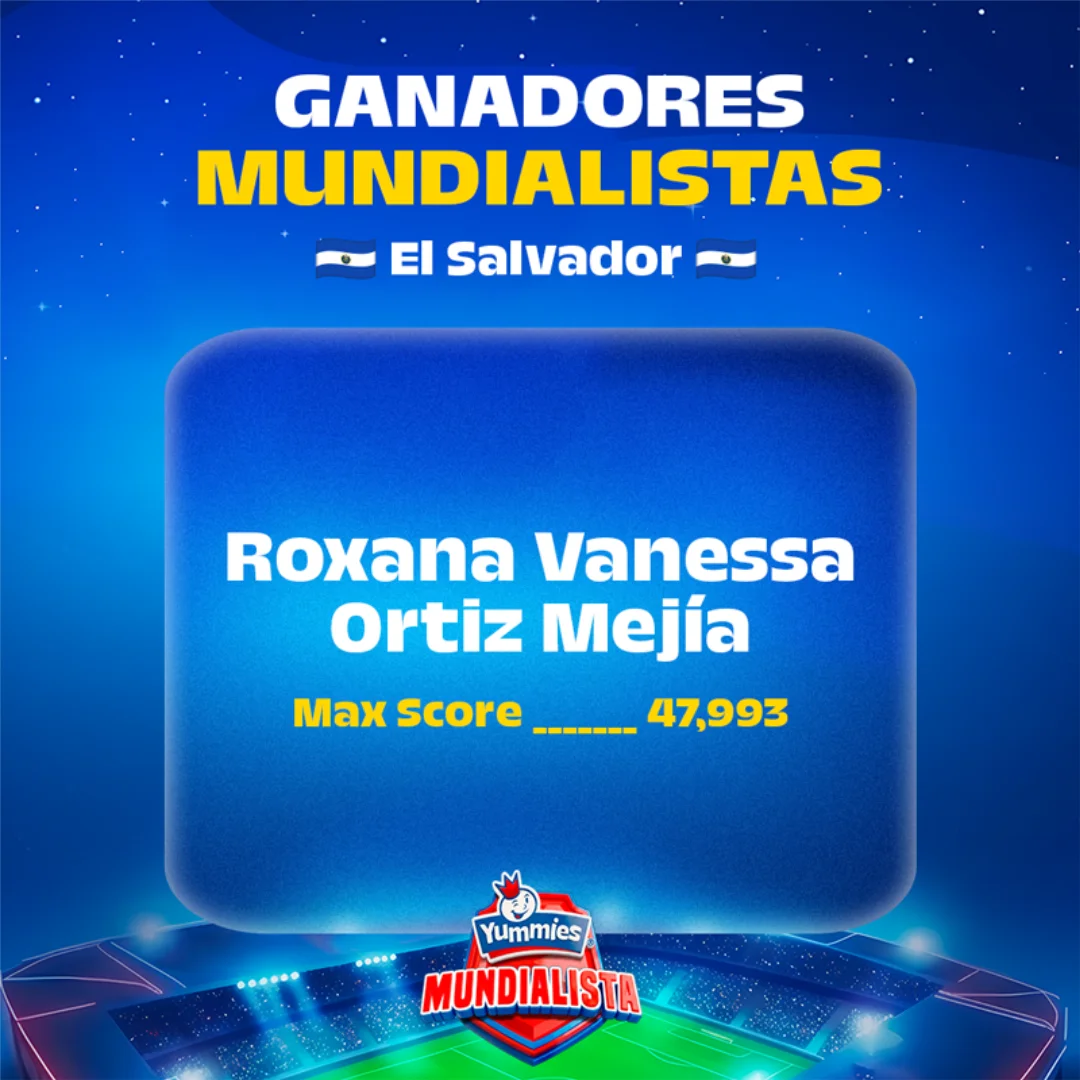 Ganadora Semana 3
