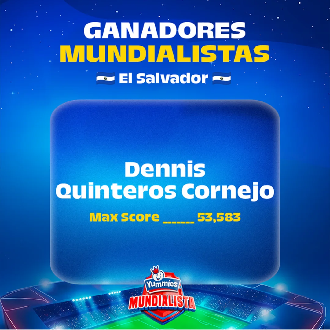Ganador Semana 4