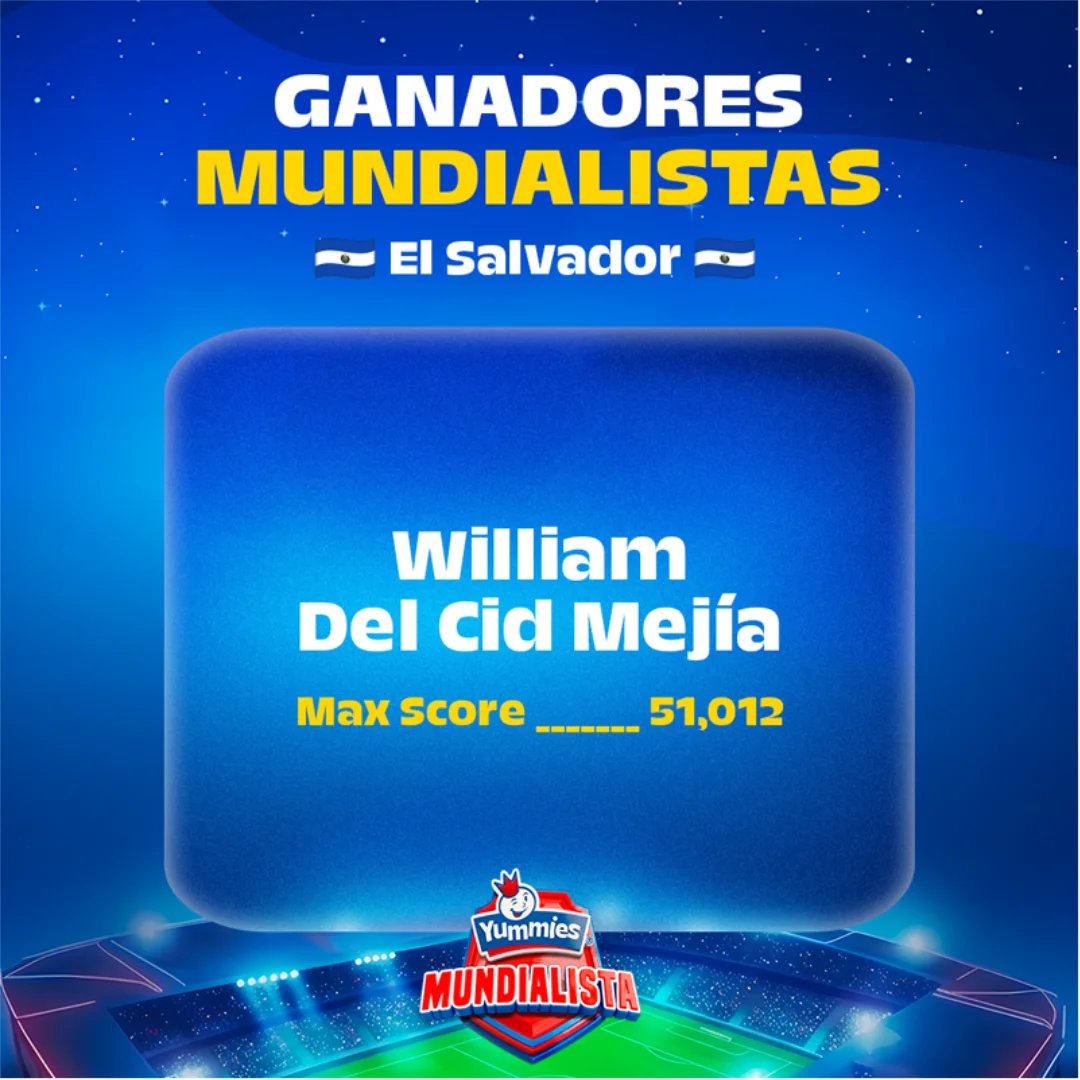 Ganador Semana 5