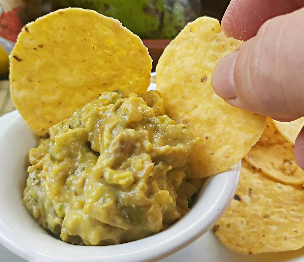 Guacamole with Ranchitas Natural