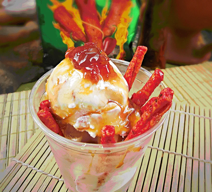 ice cream taqueritos Chile Toreado