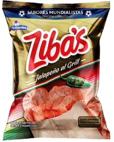 Ziba's Jalapeño al grill