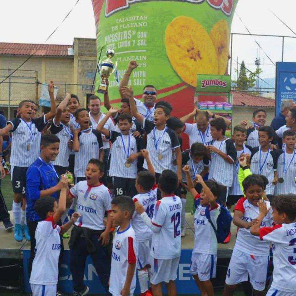 La Copa Zambos Kids Llega a su Gran Final